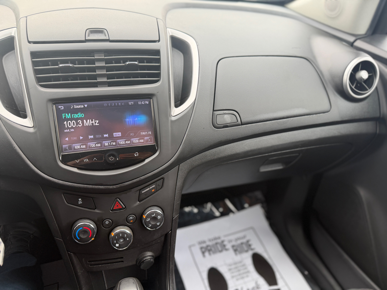 Chevrolet Trax LS FWD 2016