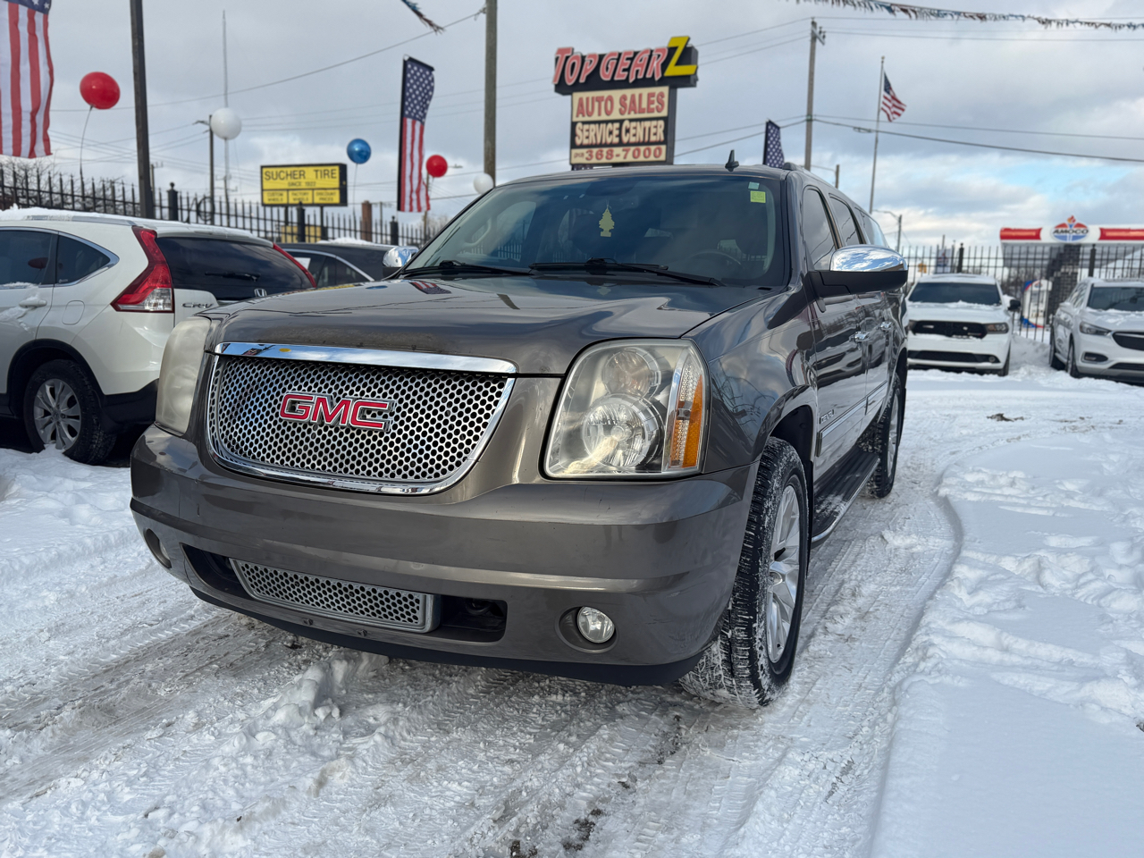 GMC Yukon Denali XL 4WD 2012