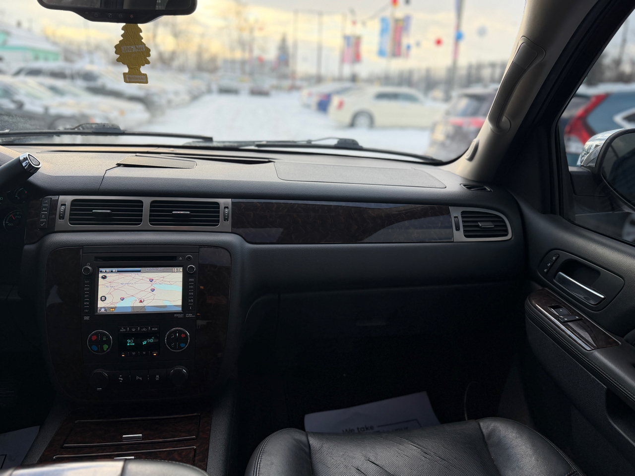 GMC Yukon Denali XL 4WD 2012