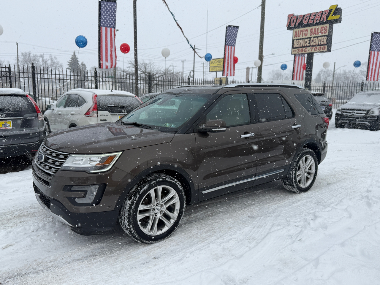 2016 Ford Explorer Limited 4WD
