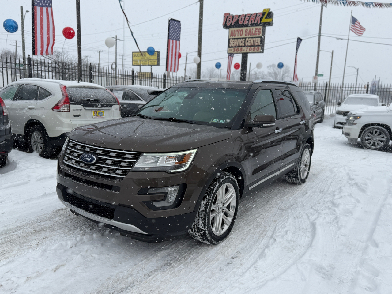 Ford Explorer Limited 4WD 2016
