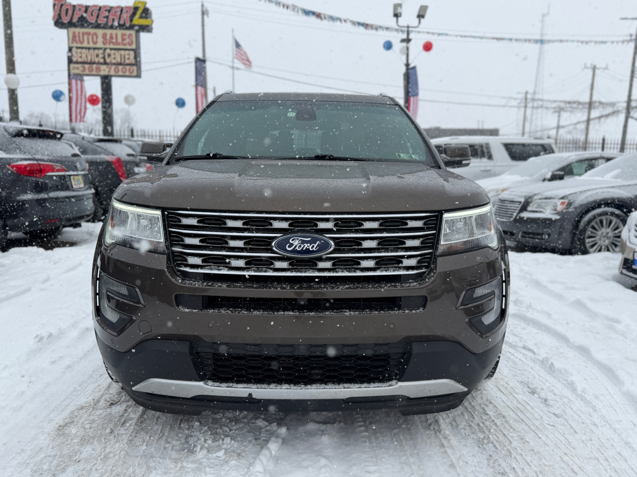 Ford Explorer Limited 4WD 2016