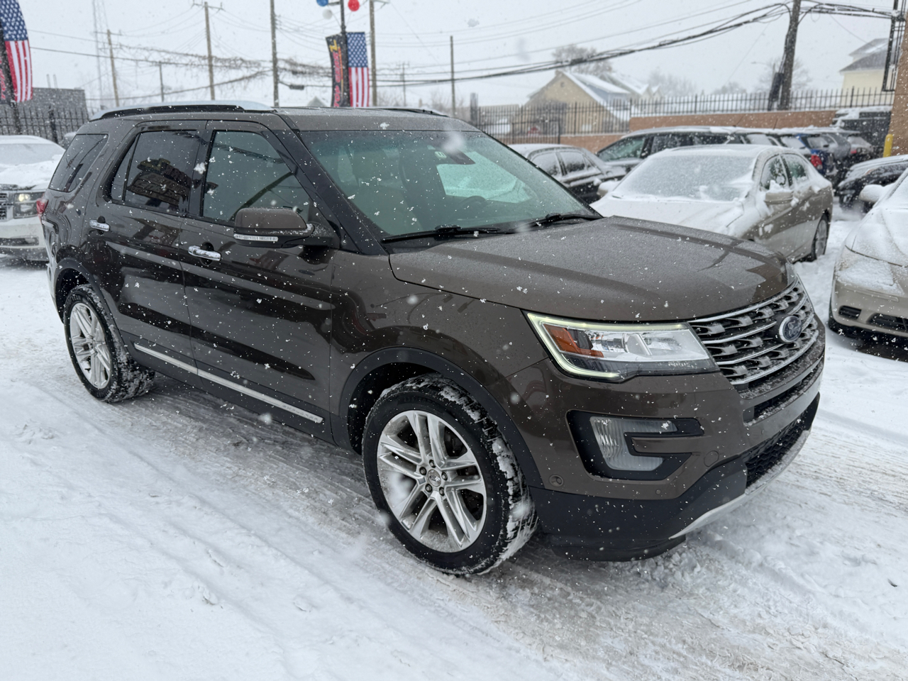 Ford Explorer Limited 4WD 2016