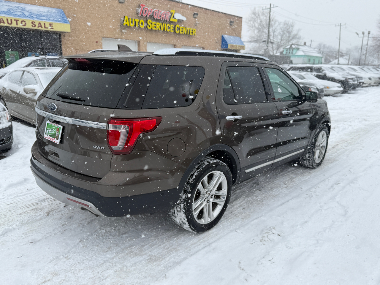 Ford Explorer Limited 4WD 2016
