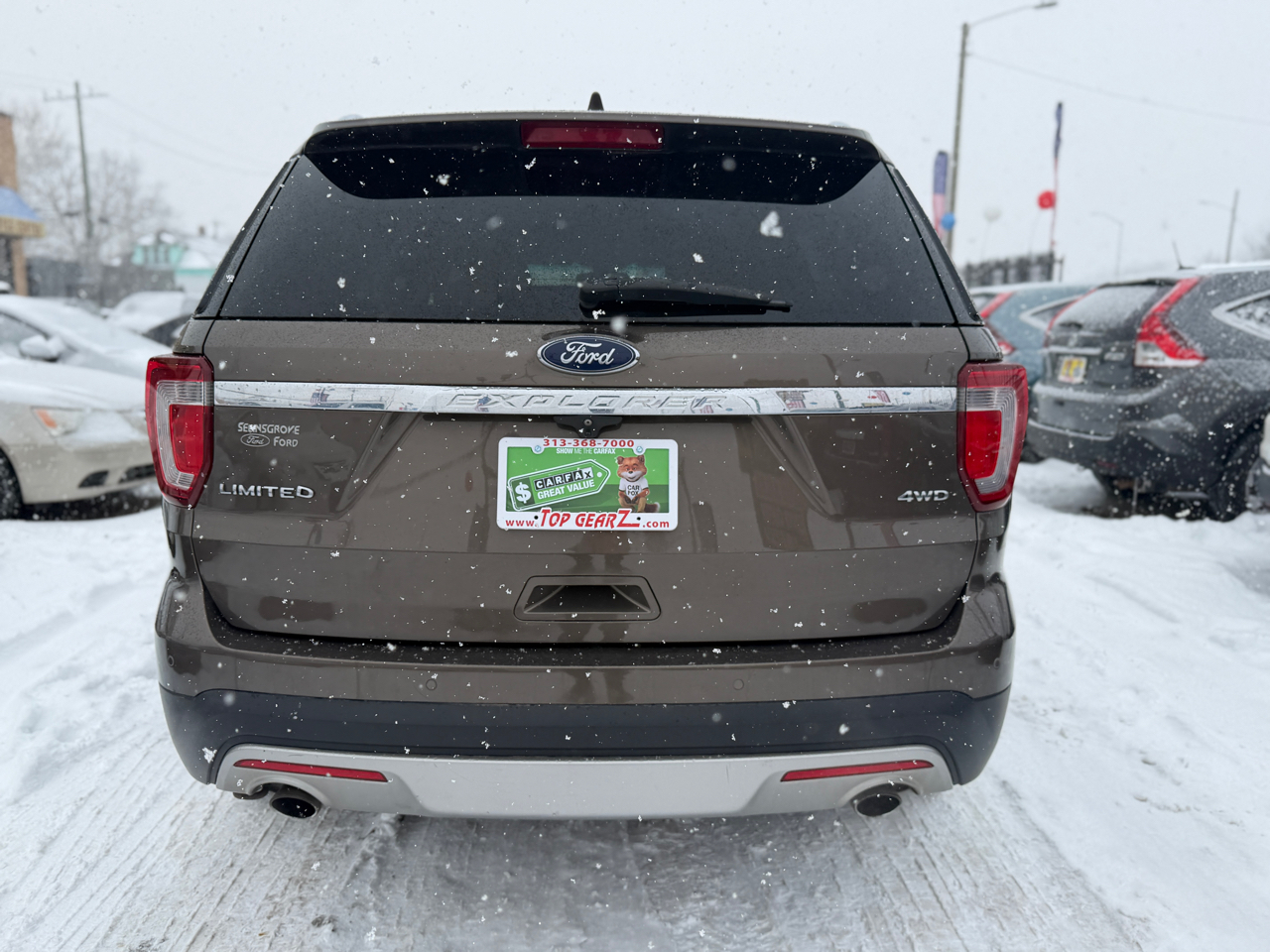 Ford Explorer Limited 4WD 2016