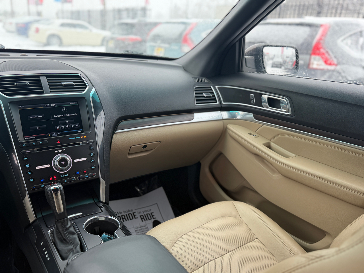 Ford Explorer Limited 4WD 2016