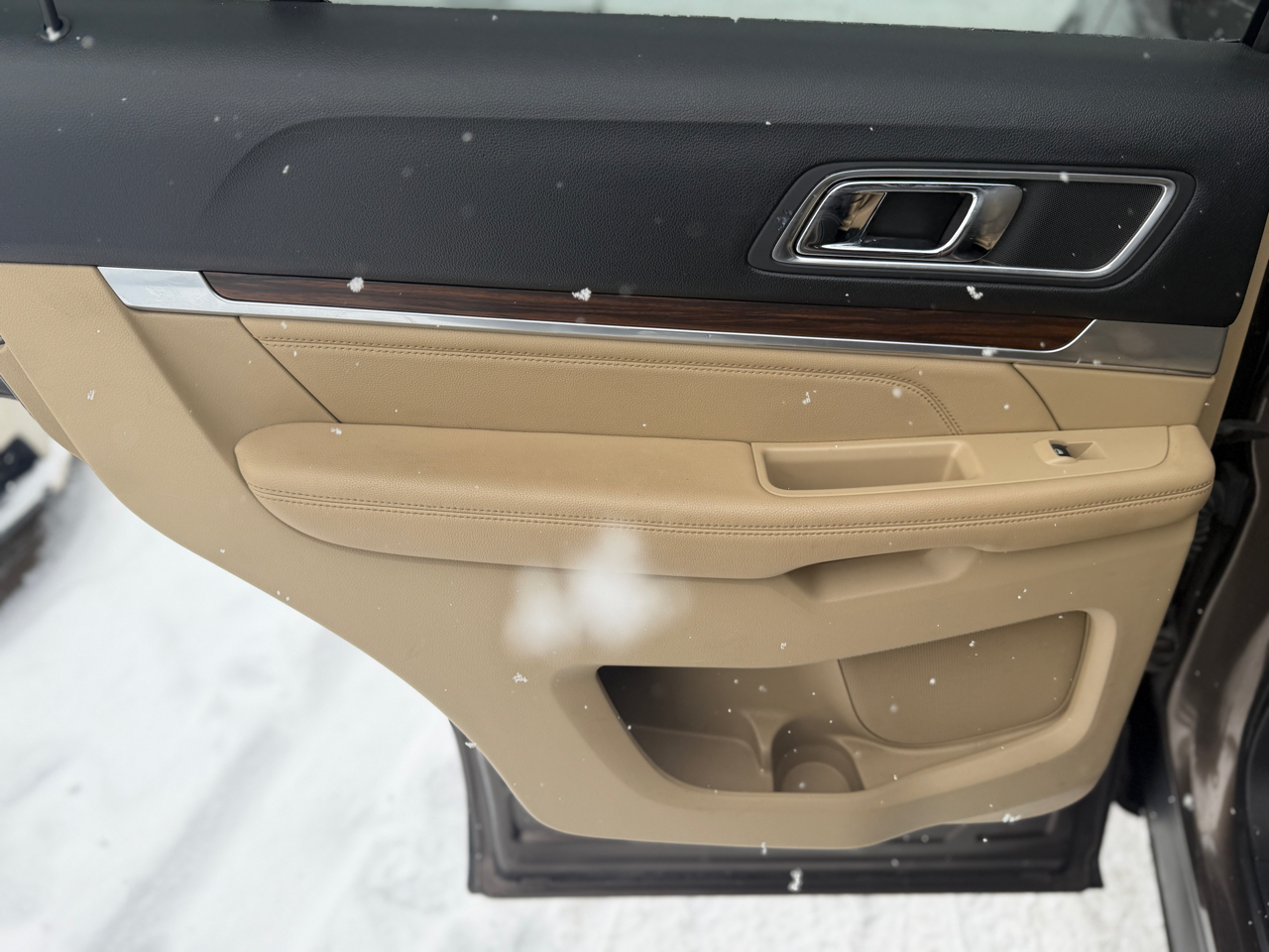 Ford Explorer Limited 4WD 2016