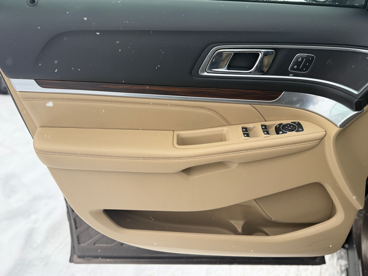 Ford Explorer Limited 4WD 2016