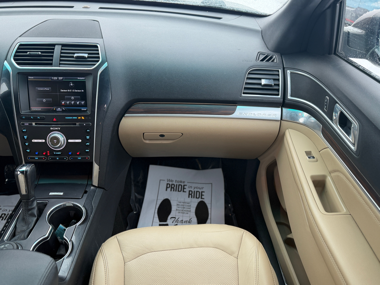 Ford Explorer Limited 4WD 2016