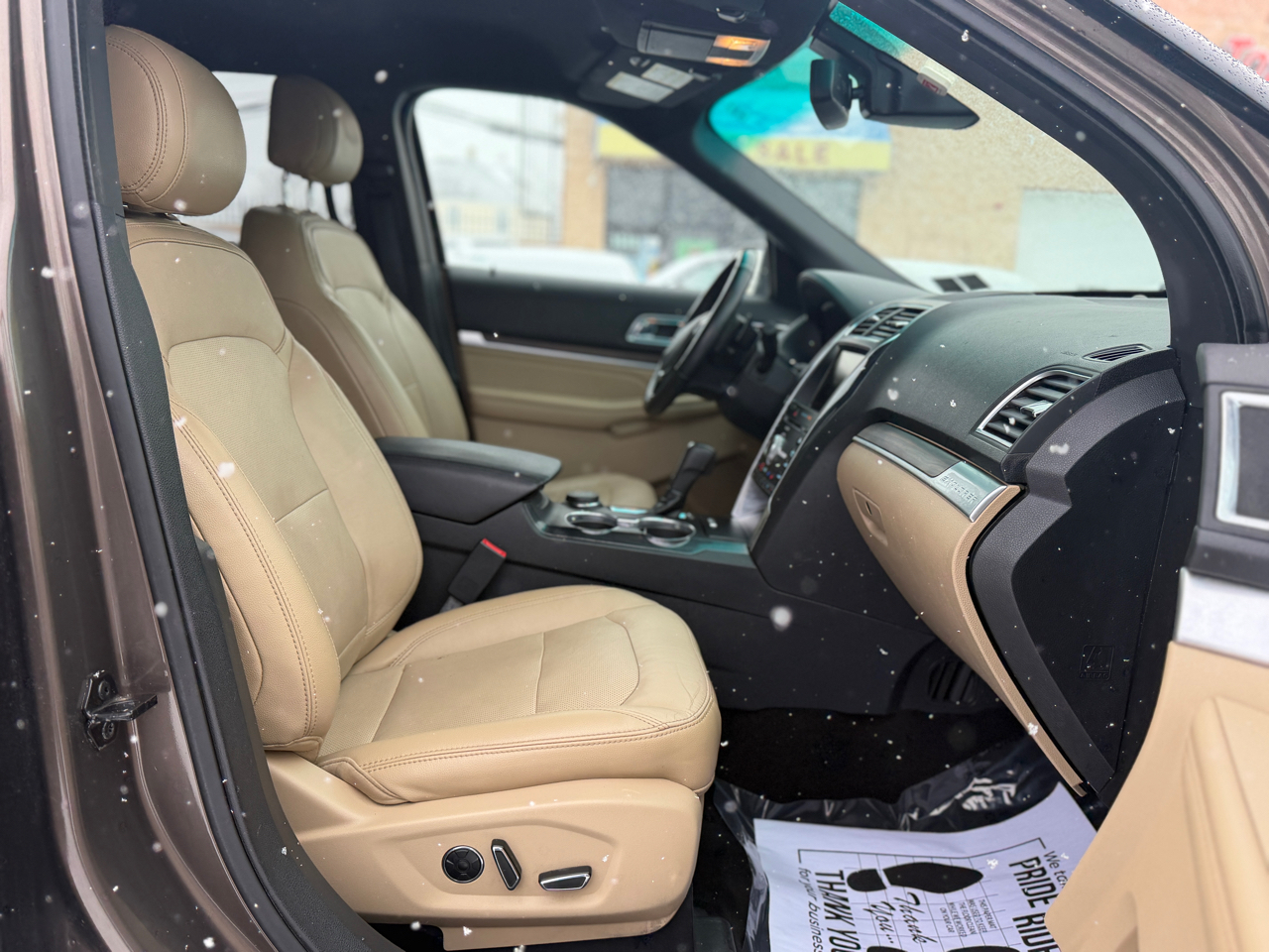 Ford Explorer Limited 4WD 2016