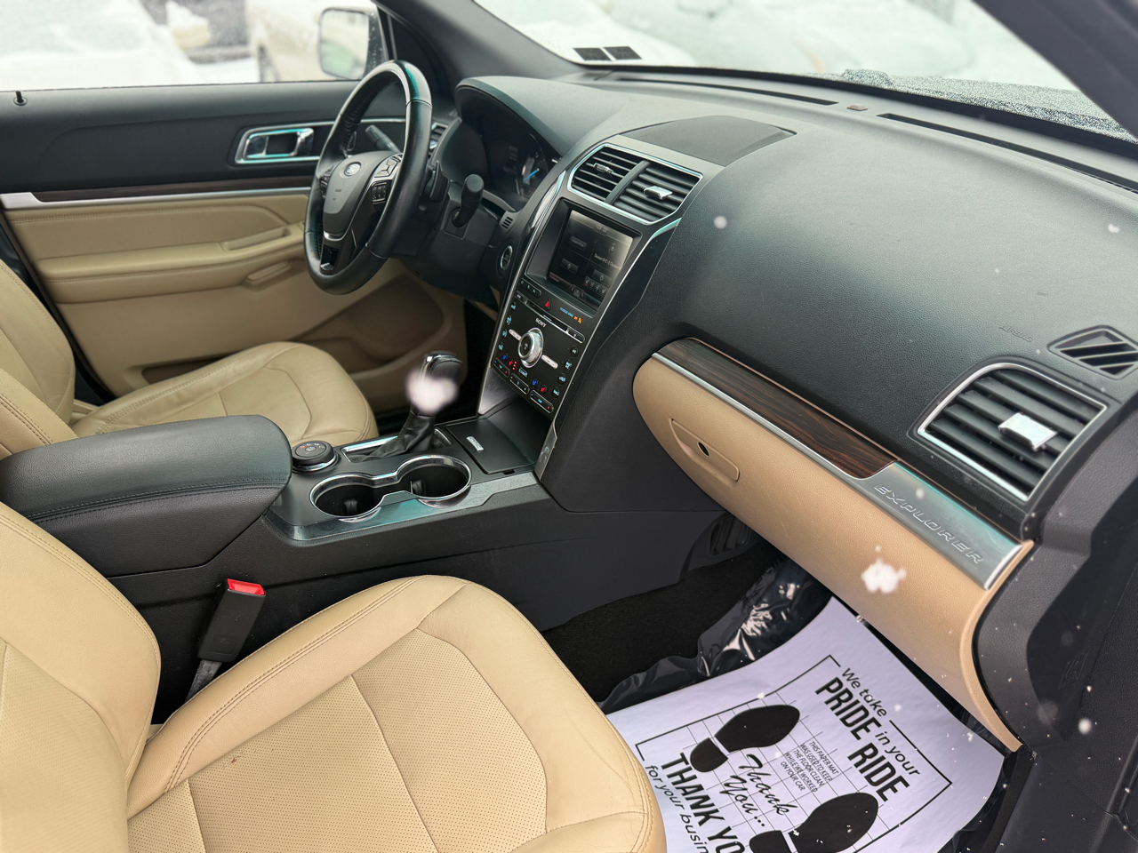 Ford Explorer Limited 4WD 2016