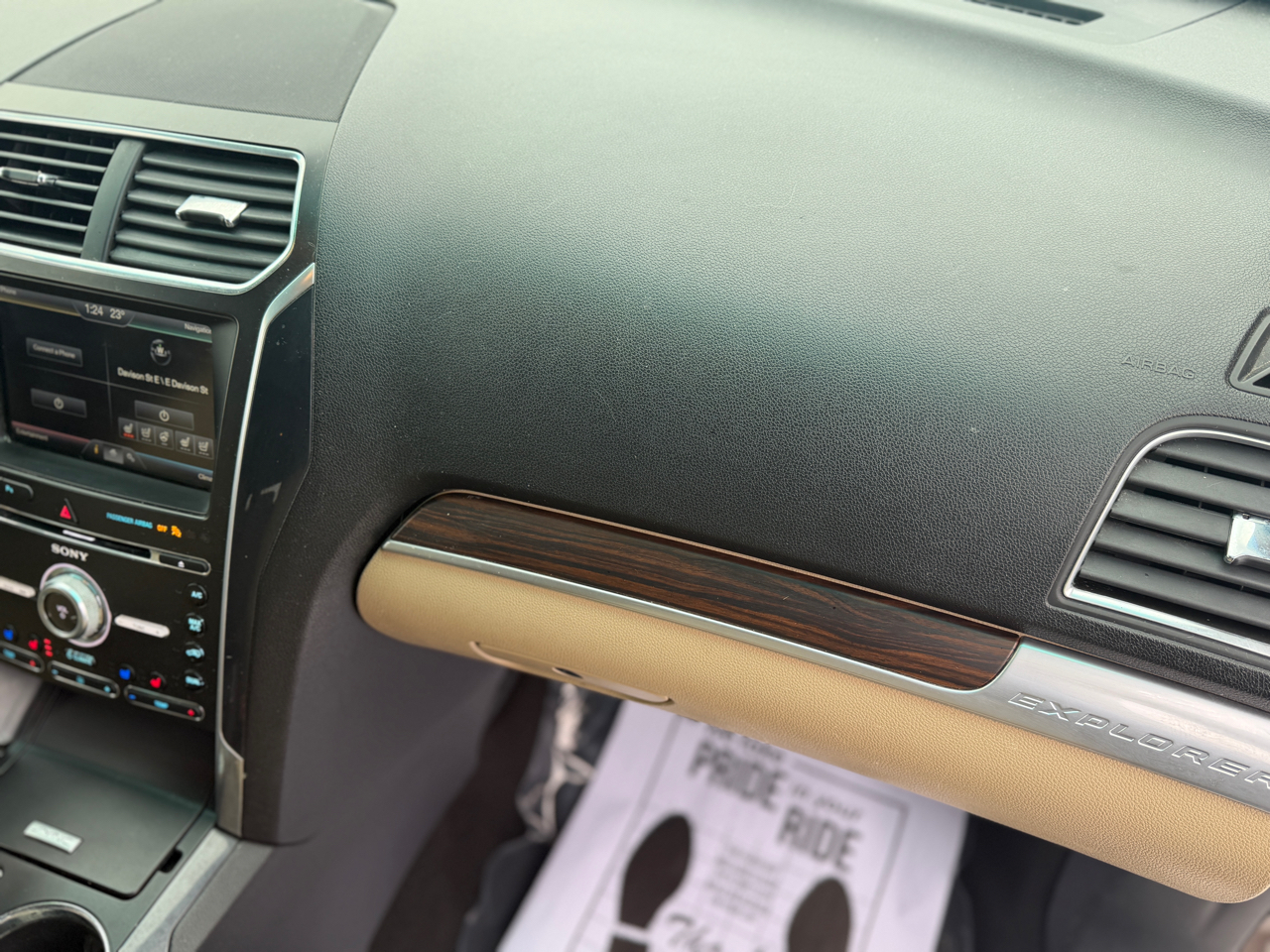 Ford Explorer Limited 4WD 2016