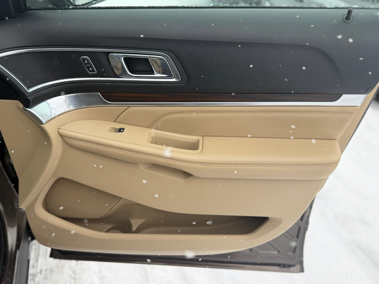 Ford Explorer Limited 4WD 2016