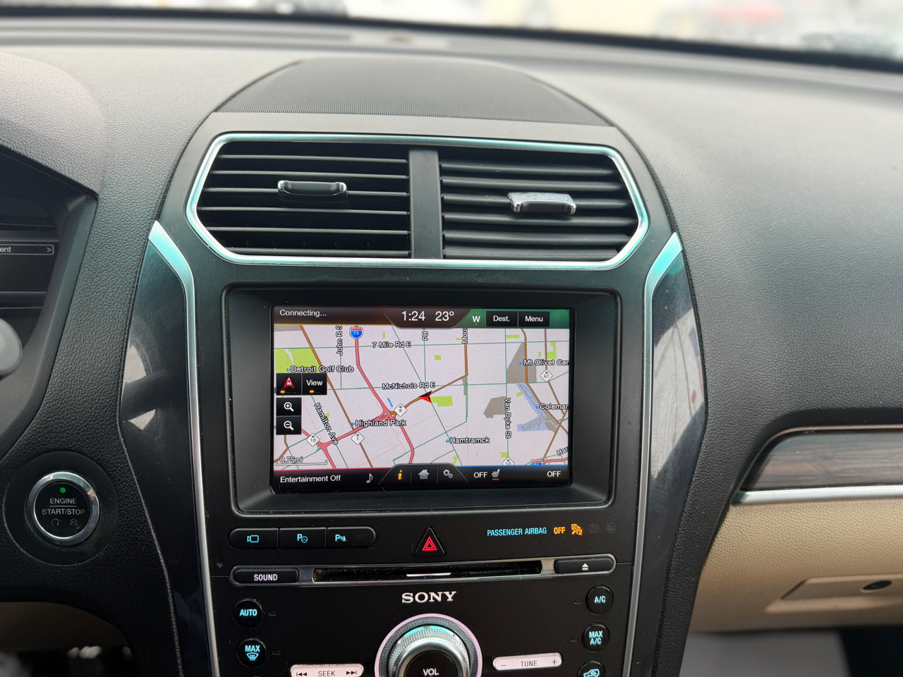 Ford Explorer Limited 4WD 2016