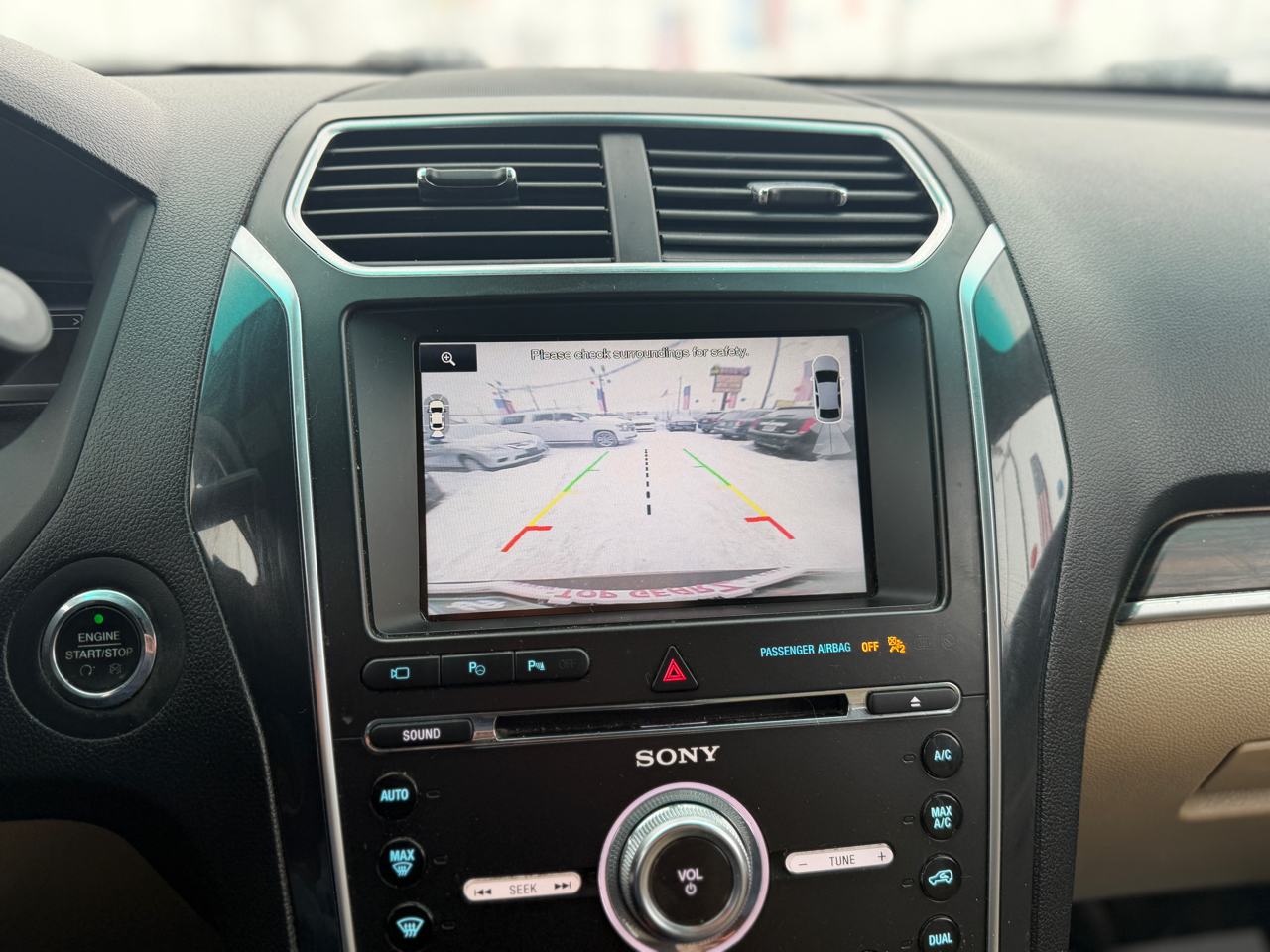 Ford Explorer Limited 4WD 2016