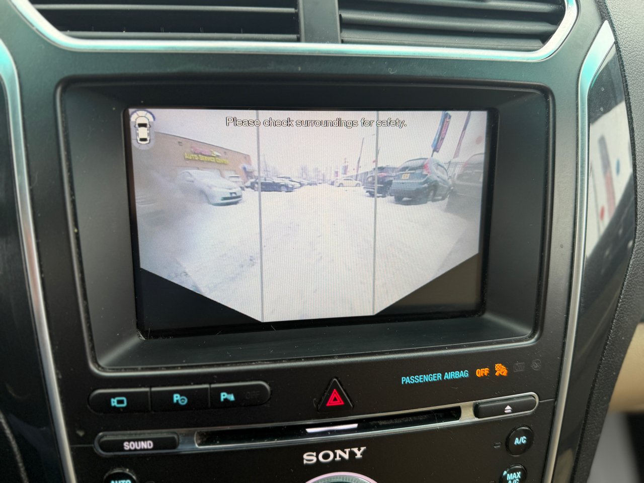 Ford Explorer Limited 4WD 2016