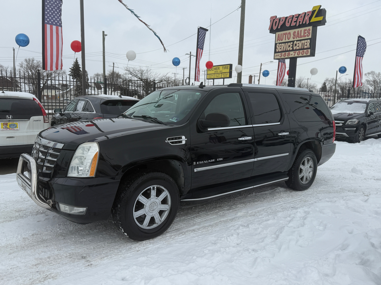 2007 Cadillac Escalade ESV