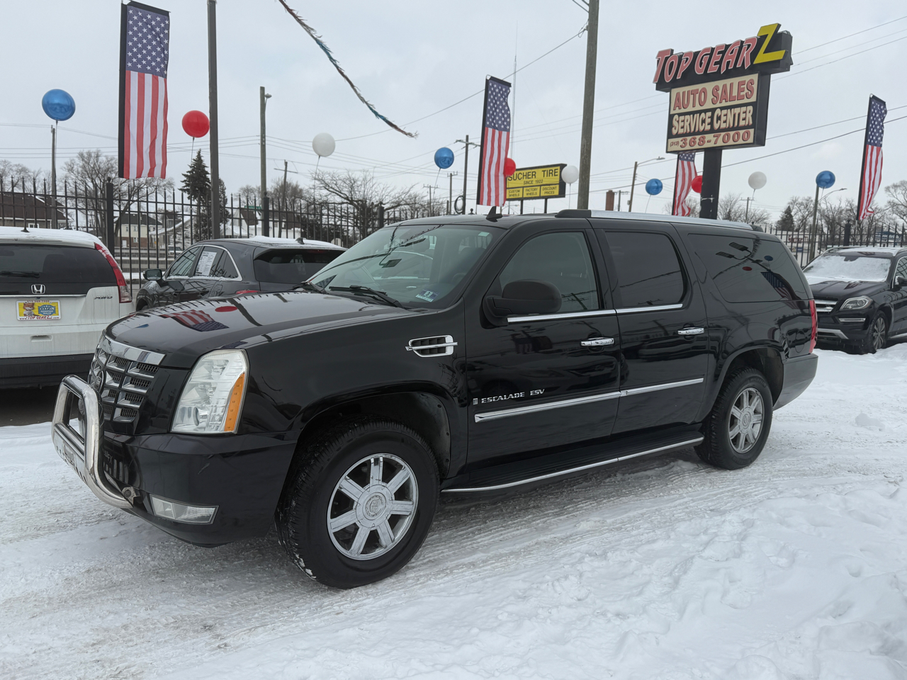 Cadillac Escalade ESV 2007