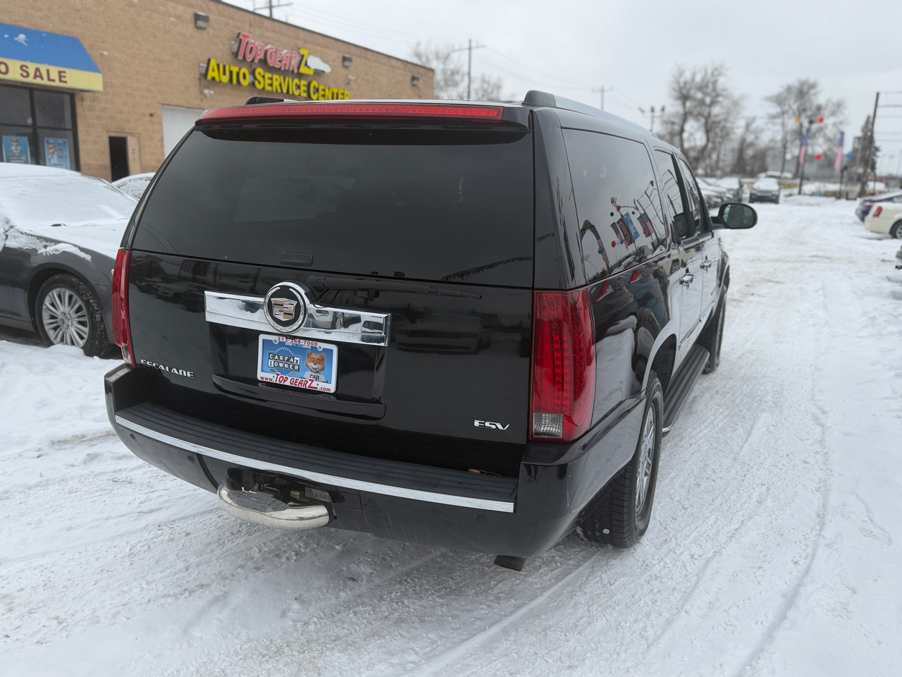 Cadillac Escalade ESV 2007