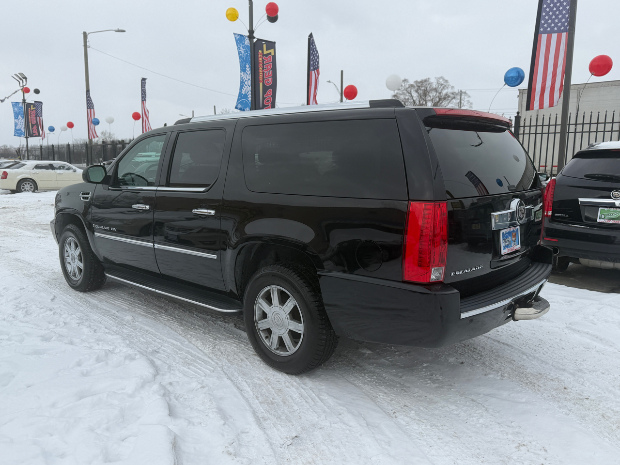 Cadillac Escalade ESV 2007