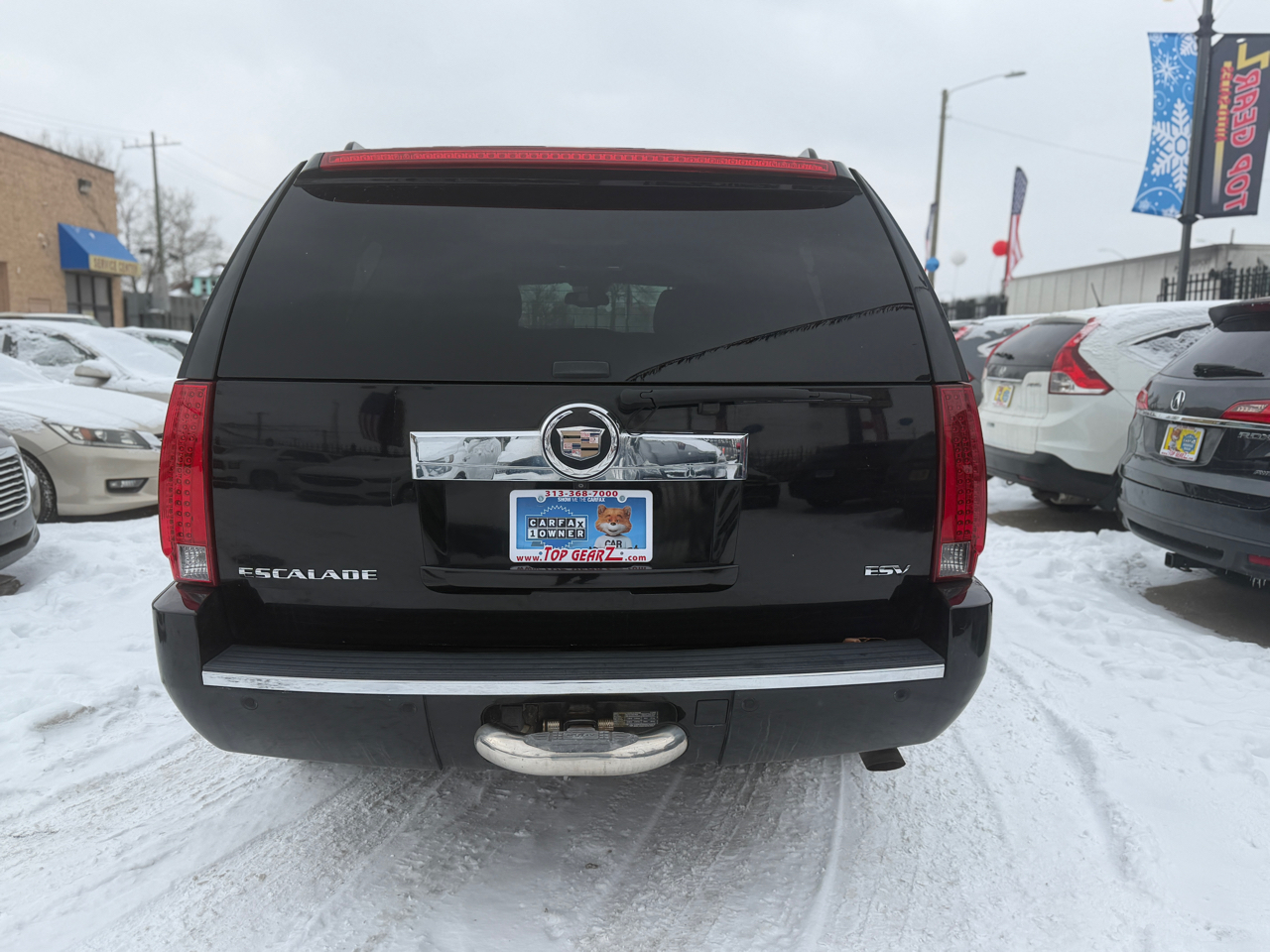 Cadillac Escalade ESV 2007