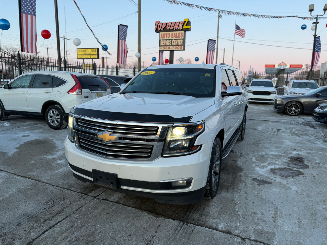 Chevrolet Suburban Premier 4WD 2017