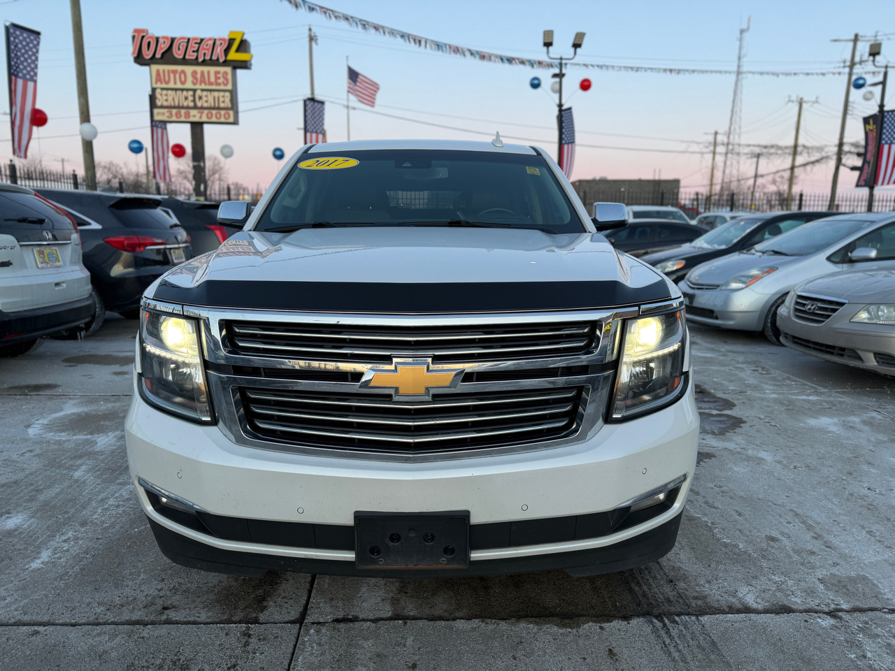Chevrolet Suburban Premier 4WD 2017