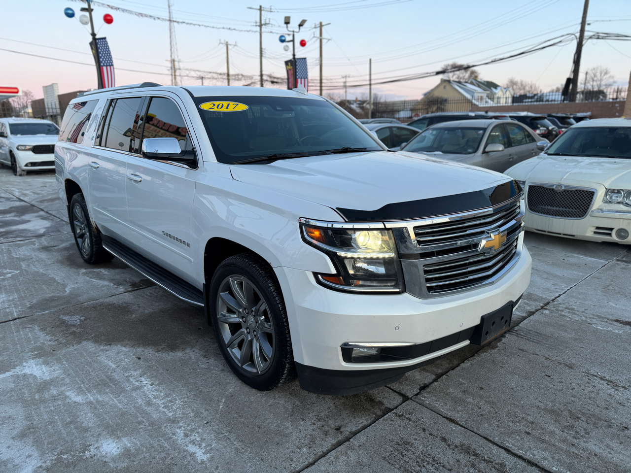 Chevrolet Suburban Premier 4WD 2017