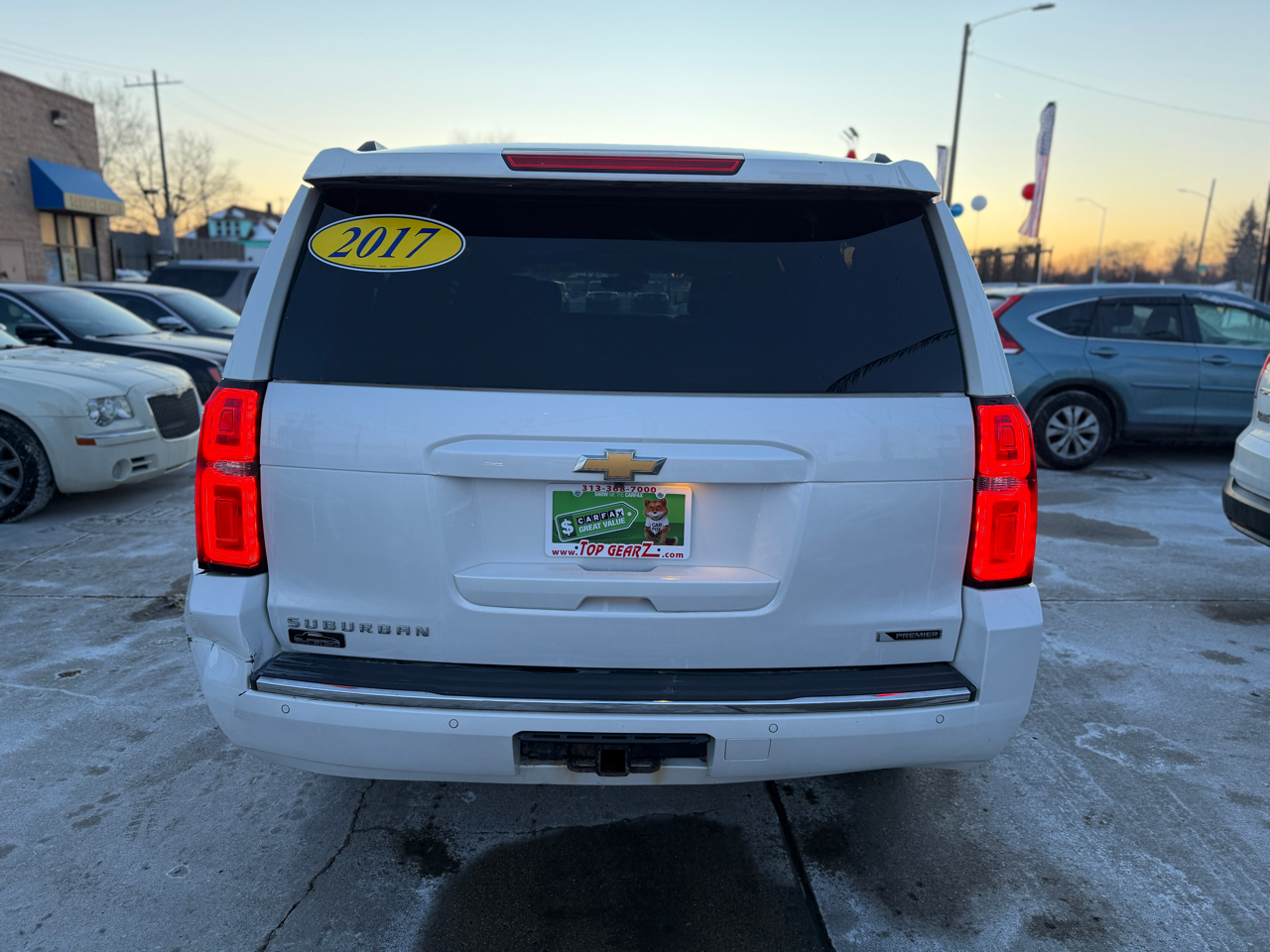 Chevrolet Suburban Premier 4WD 2017