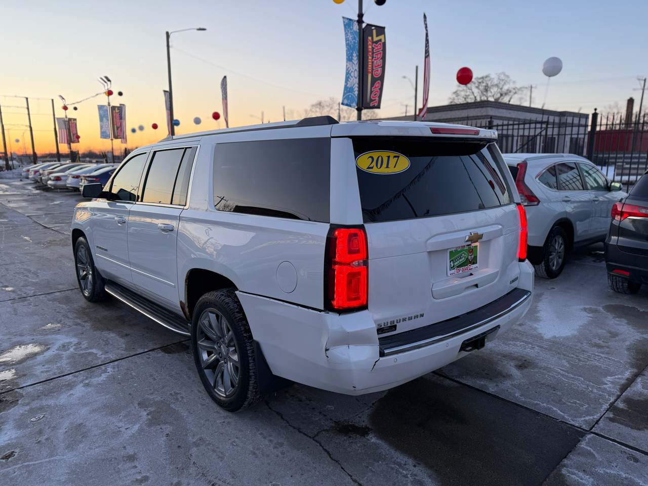 Chevrolet Suburban Premier 4WD 2017