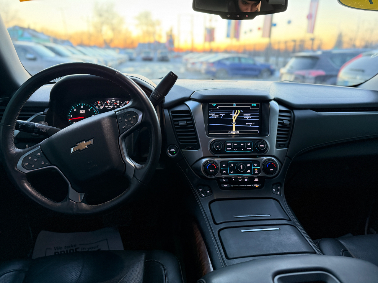 Chevrolet Suburban Premier 4WD 2017
