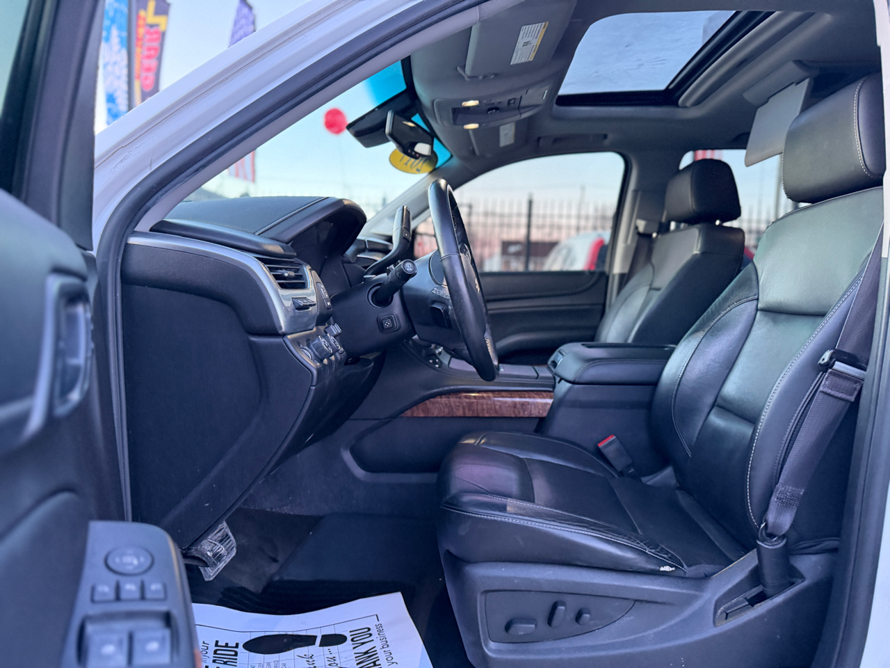 Chevrolet Suburban Premier 4WD 2017