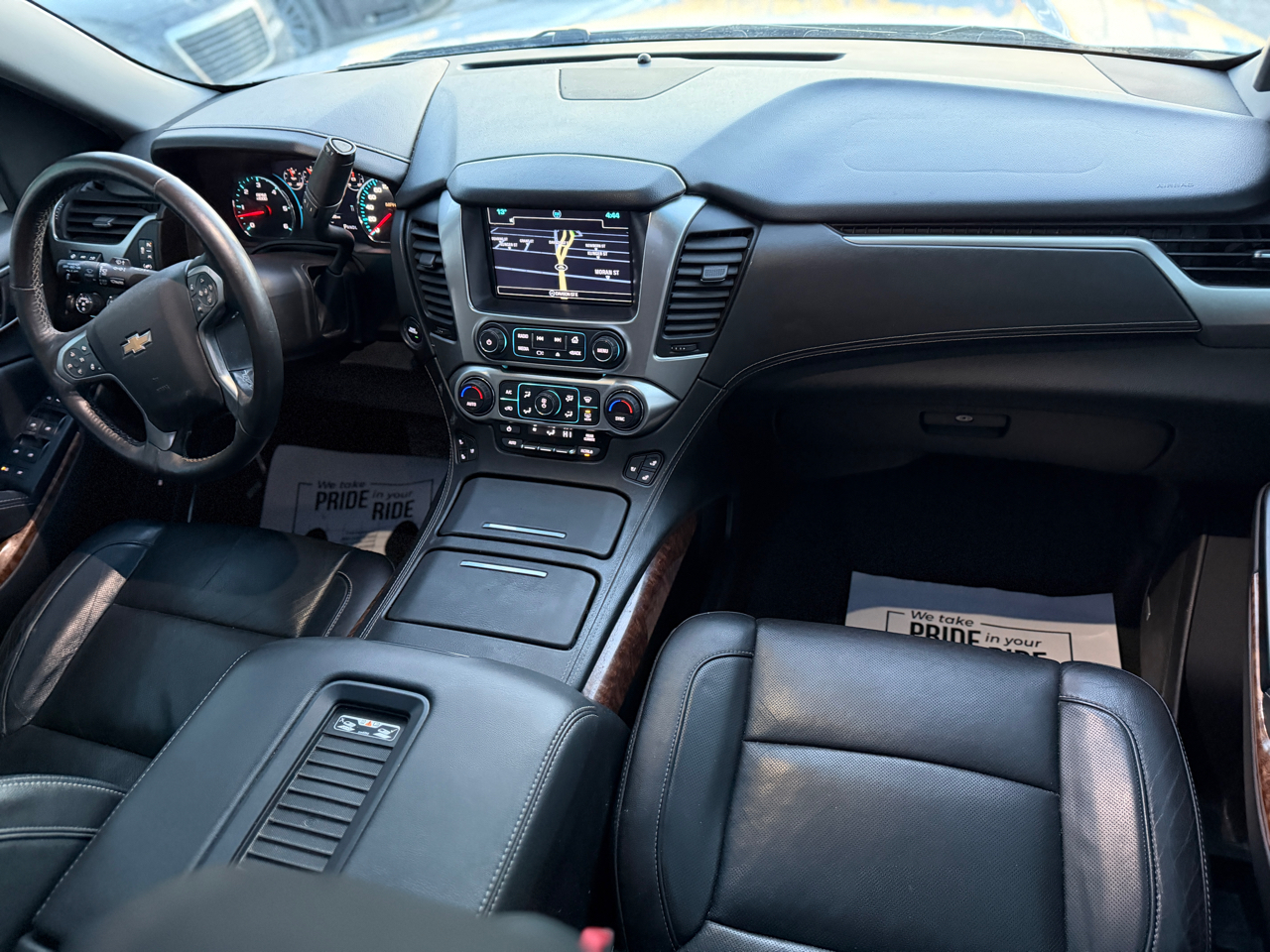 Chevrolet Suburban Premier 4WD 2017