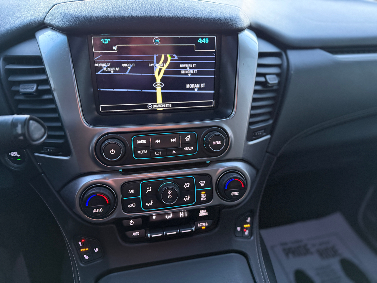 Chevrolet Suburban Premier 4WD 2017