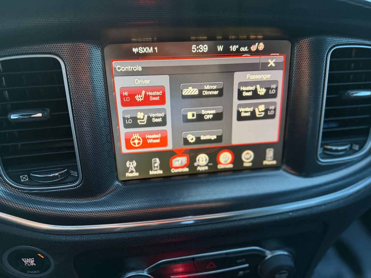 Dodge Charger R/T 2015