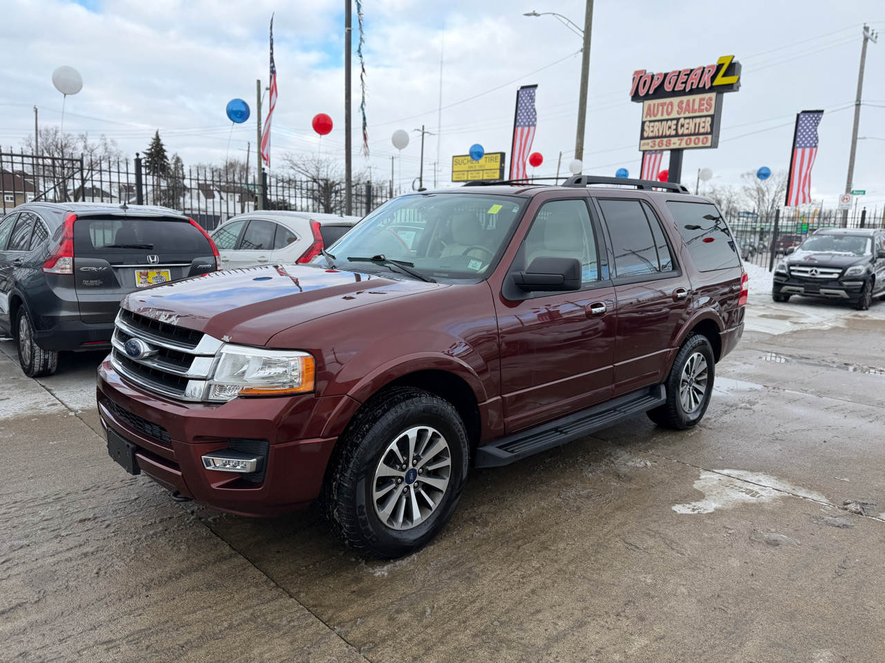 Ford Expedition XLT 4WD 2016