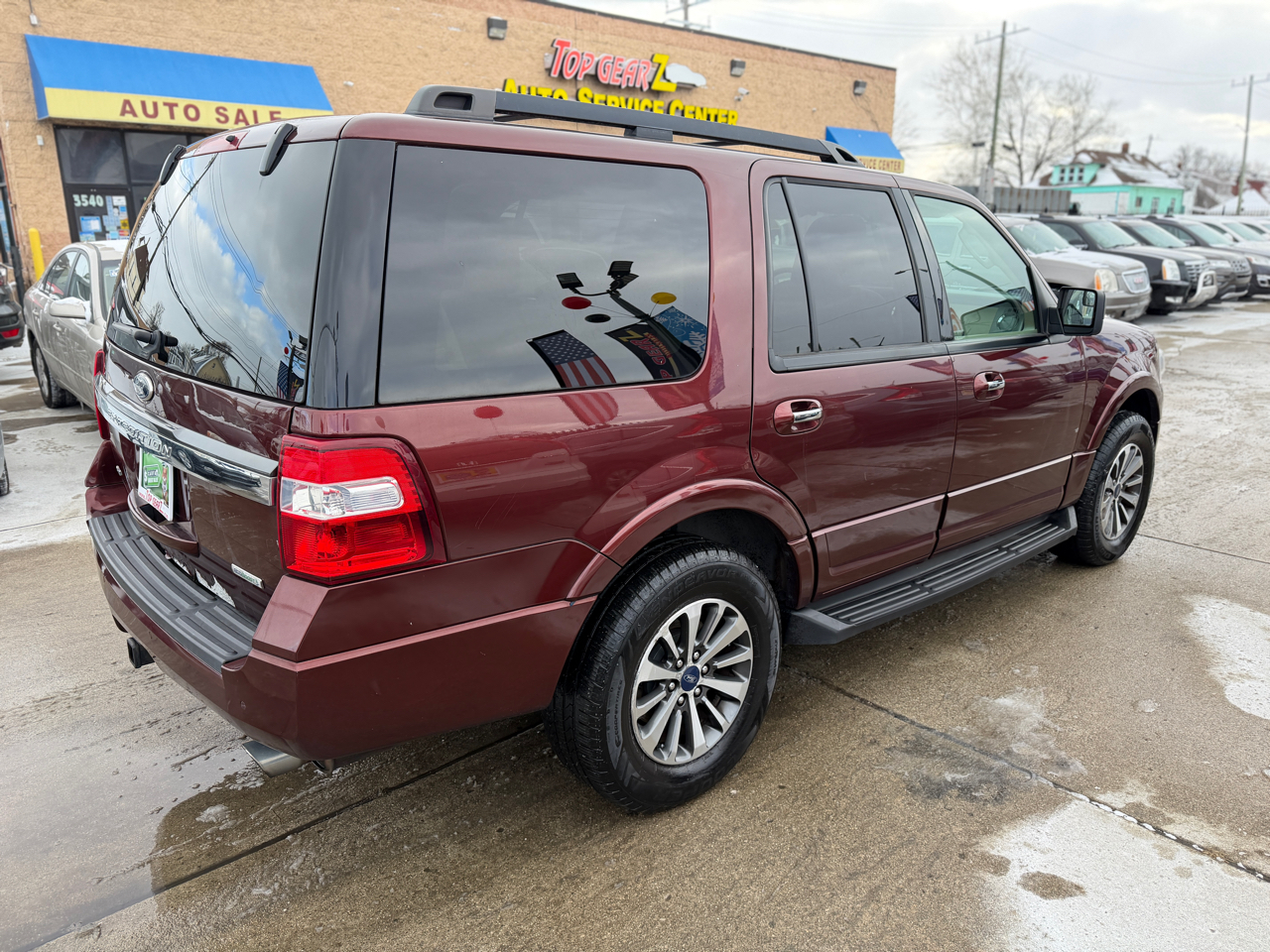 Ford Expedition XLT 4WD 2016
