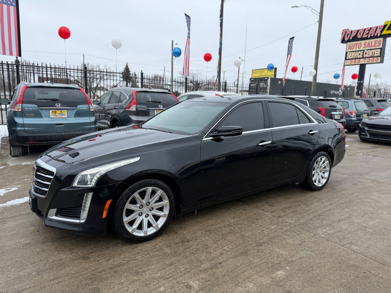 Cadillac CTS  2015