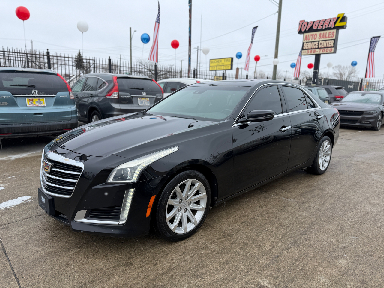 Cadillac CTS  2015