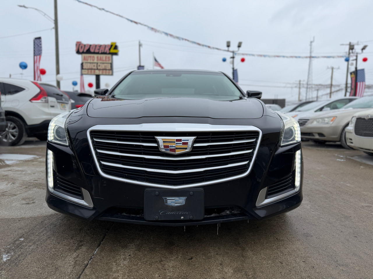 Cadillac CTS  2015