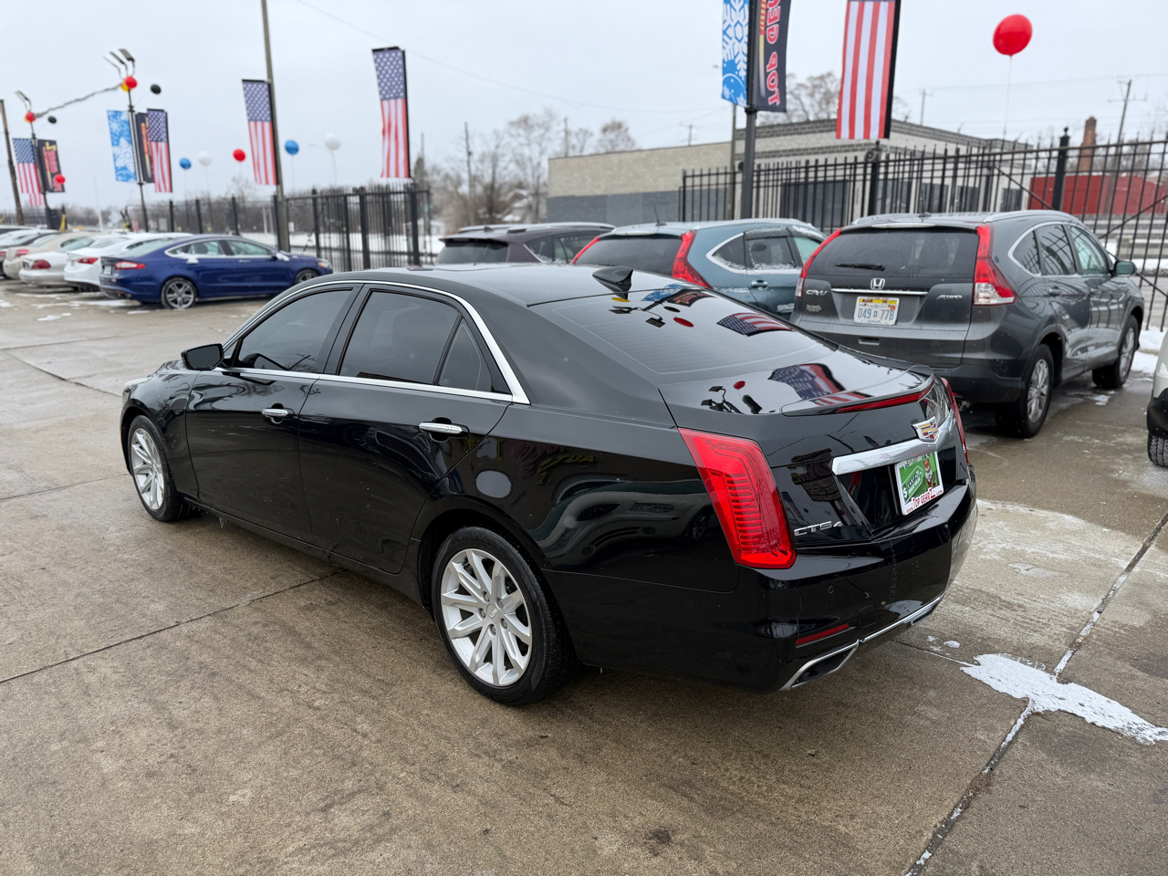 Cadillac CTS  2015
