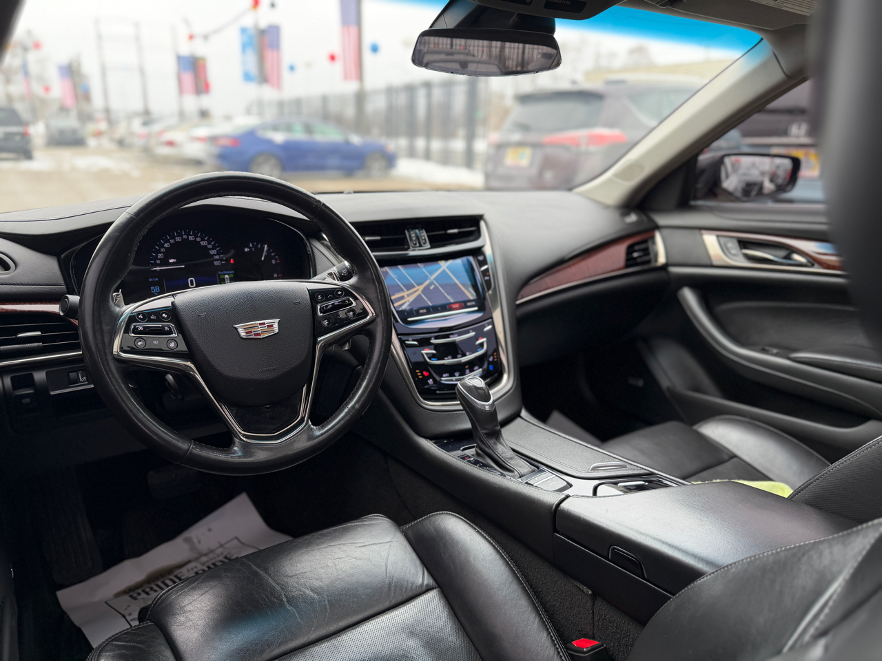 Cadillac CTS  2015