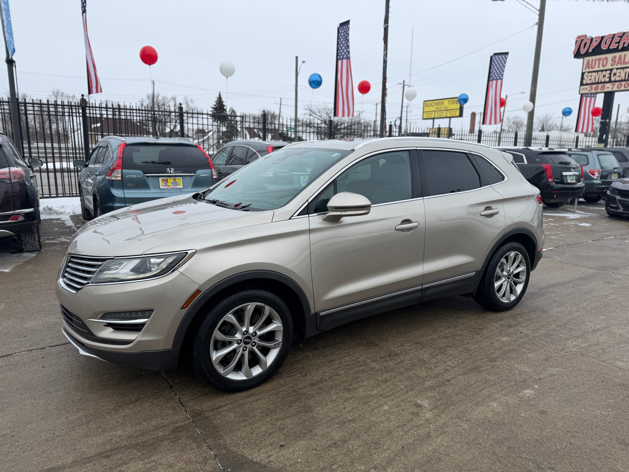 Lincoln MKC AWD 2015