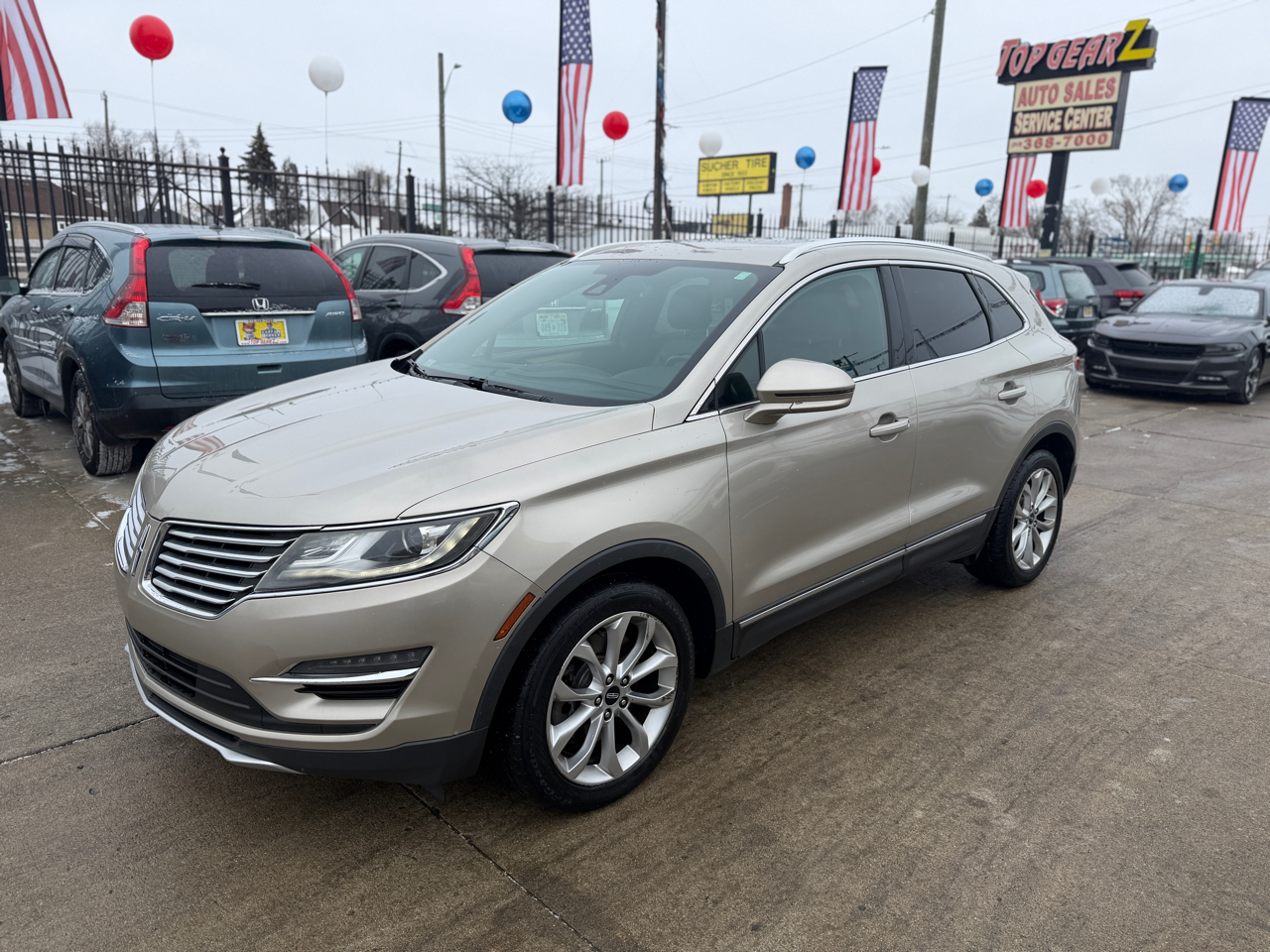 Lincoln MKC AWD 2015
