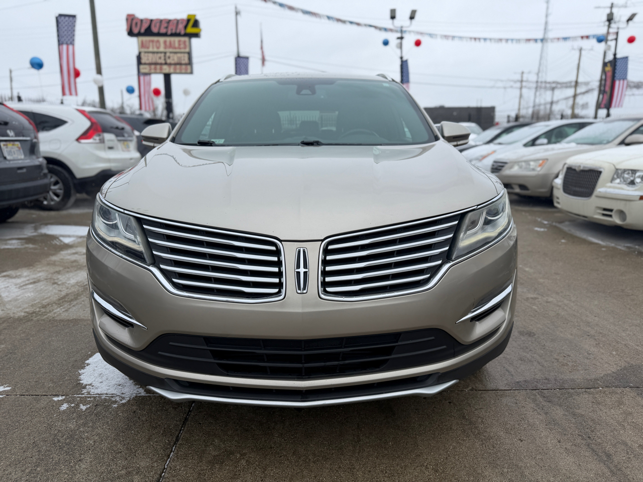 Lincoln MKC AWD 2015