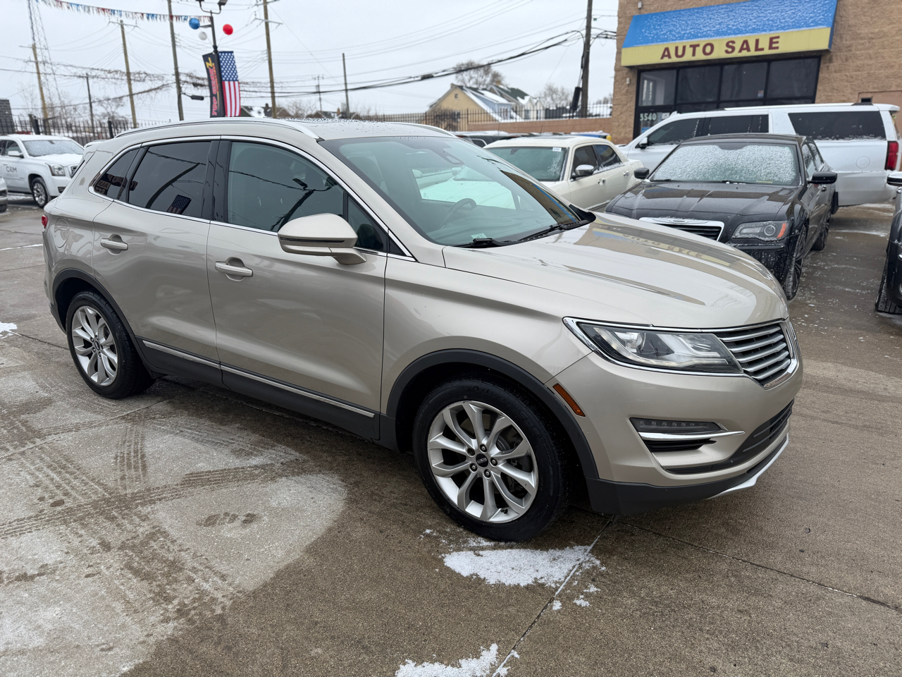 Lincoln MKC AWD 2015