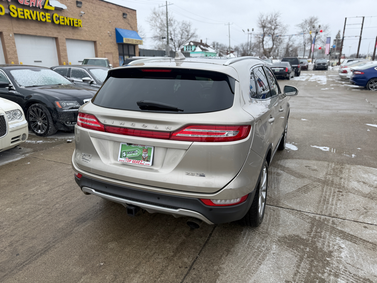 Lincoln MKC AWD 2015