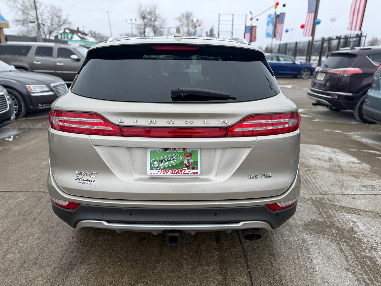Lincoln MKC AWD 2015