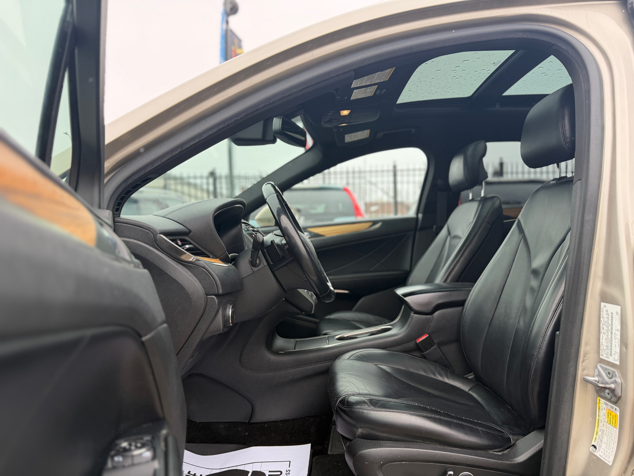 Lincoln MKC AWD 2015