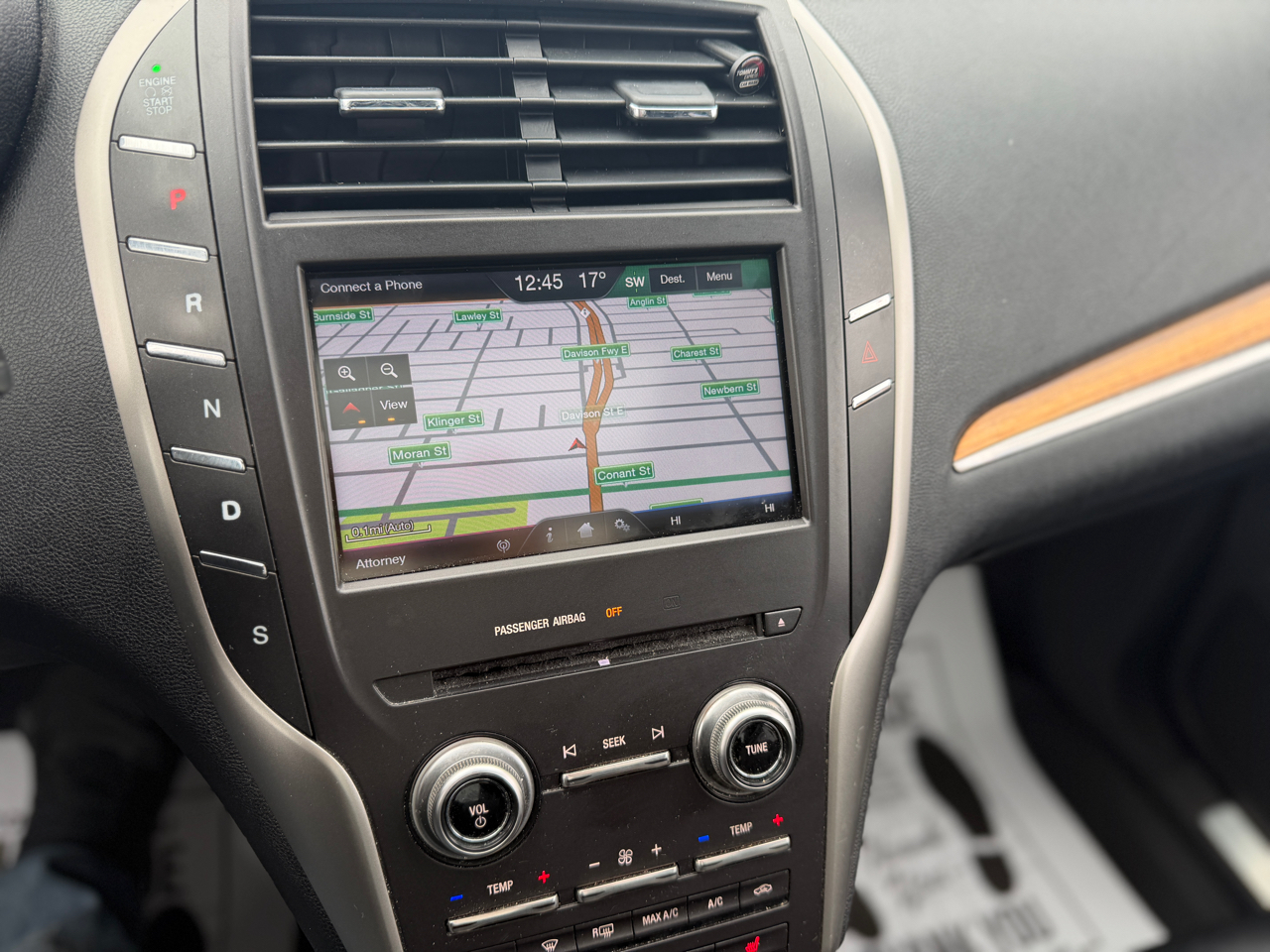 Lincoln MKC AWD 2015